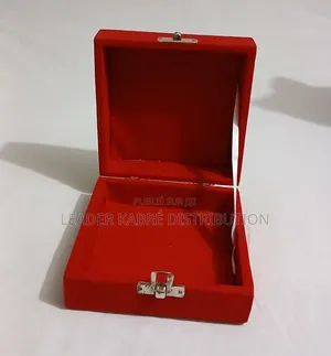 Boîte À Bijoux en Velours