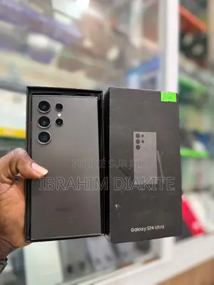 Samsung Galaxy S24 Ultra 256 GB Black