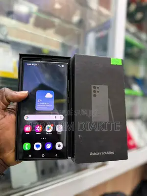 Samsung Galaxy S24 Ultra 256 GB Black