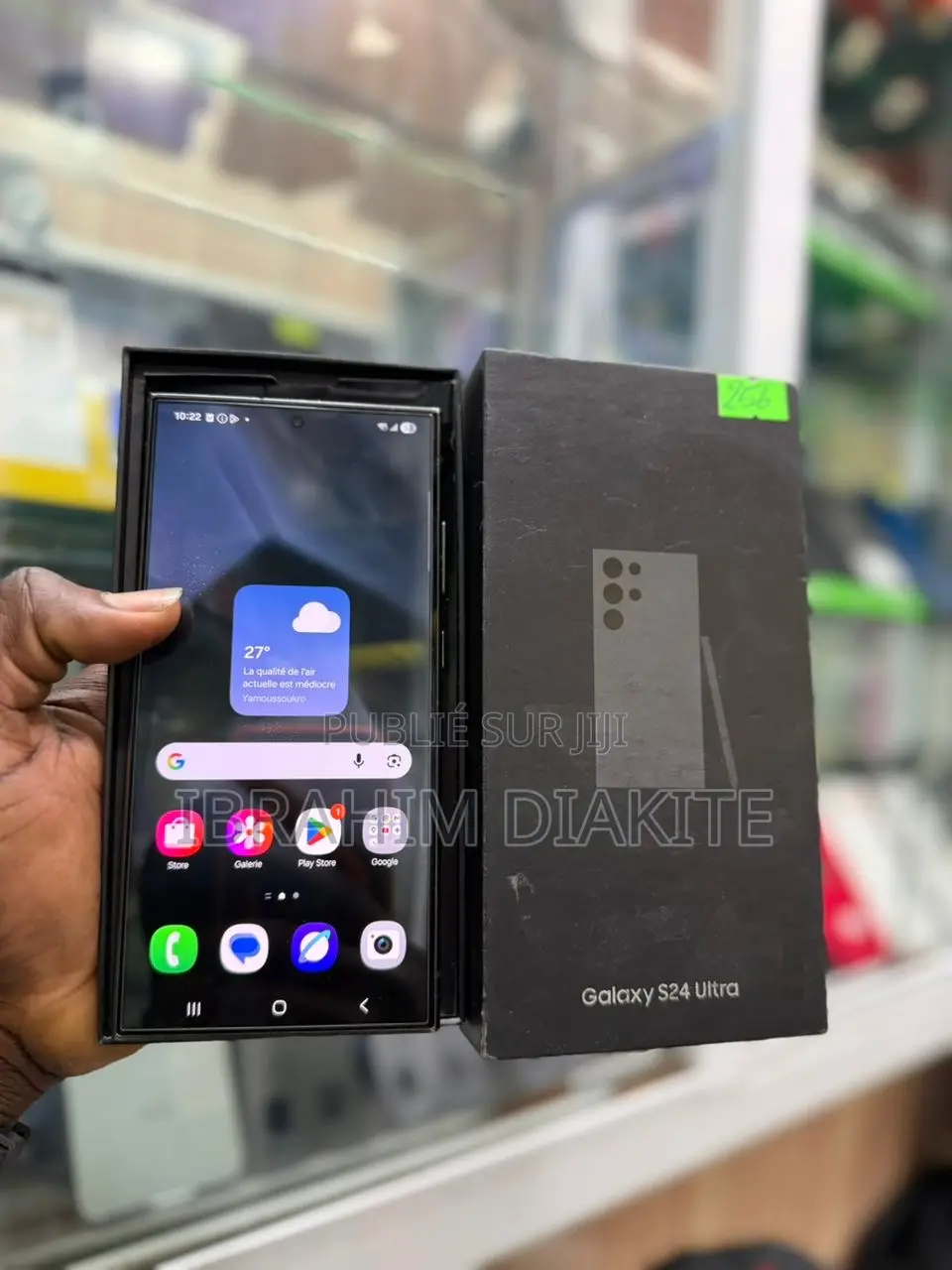 Samsung Galaxy S24 Ultra 256 GB Black