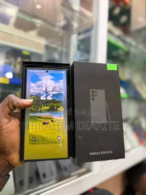 Samsung Galaxy S24 Ultra 256 GB Black