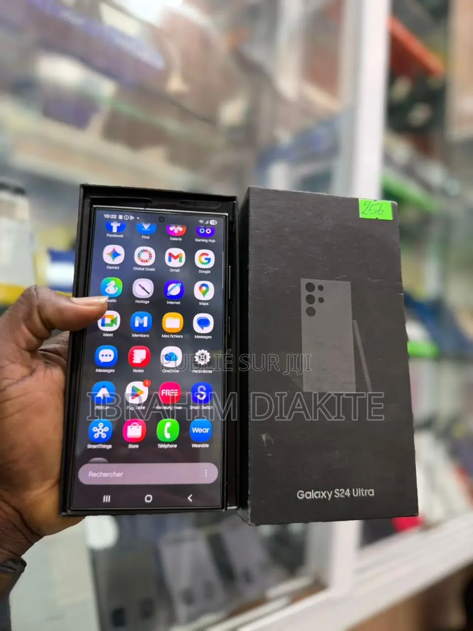 Samsung Galaxy S24 Ultra 256 GB Black