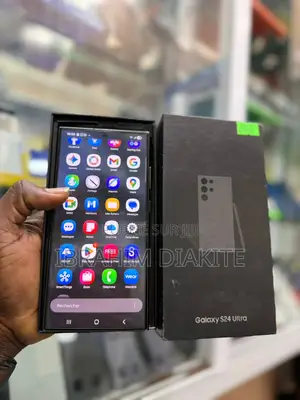 Samsung Galaxy S24 Ultra 256 GB Black