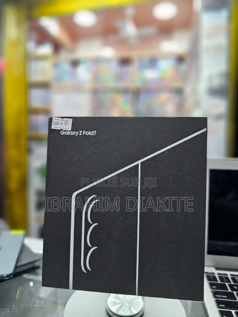 New Samsung Galaxy Z Fold7 512 GB Black