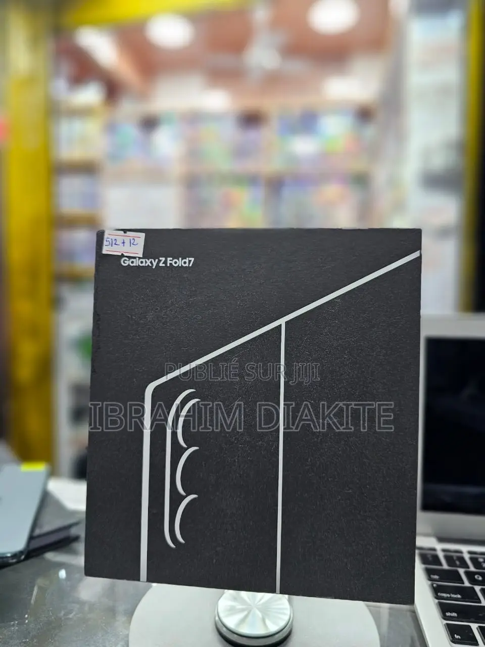 New Samsung Galaxy Z Fold7 512 GB Black