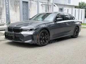 New BMW 330i 2025 Black