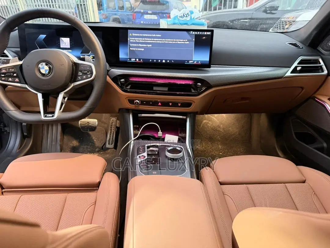 New BMW 330i 2025 Black