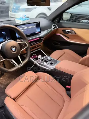 New BMW 330i 2025 Black