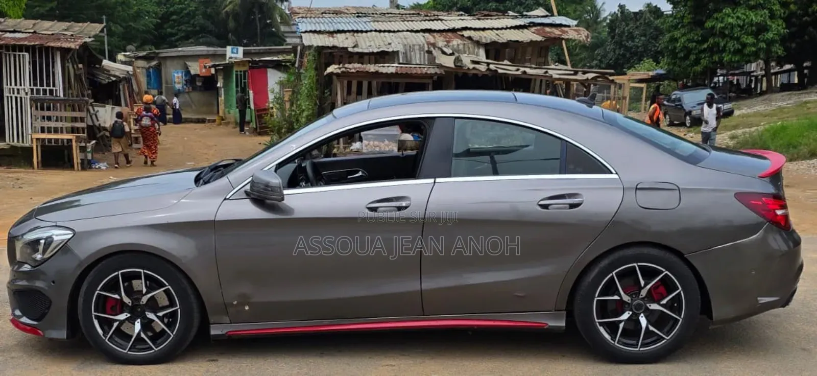 Mercedes-Benz CLA-Class 2016 Gris