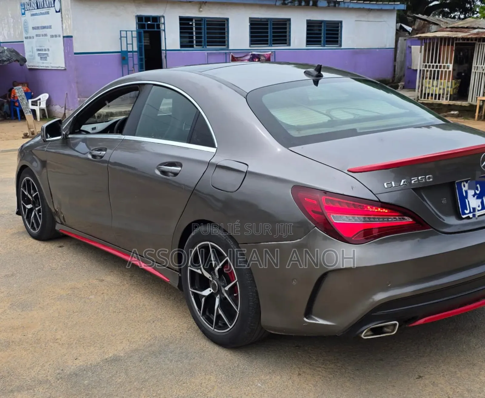 Mercedes-Benz CLA-Class 2016 Gris