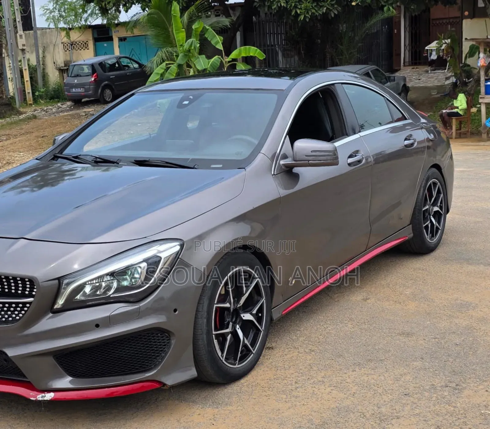 Mercedes-Benz CLA-Class 2016 Gris