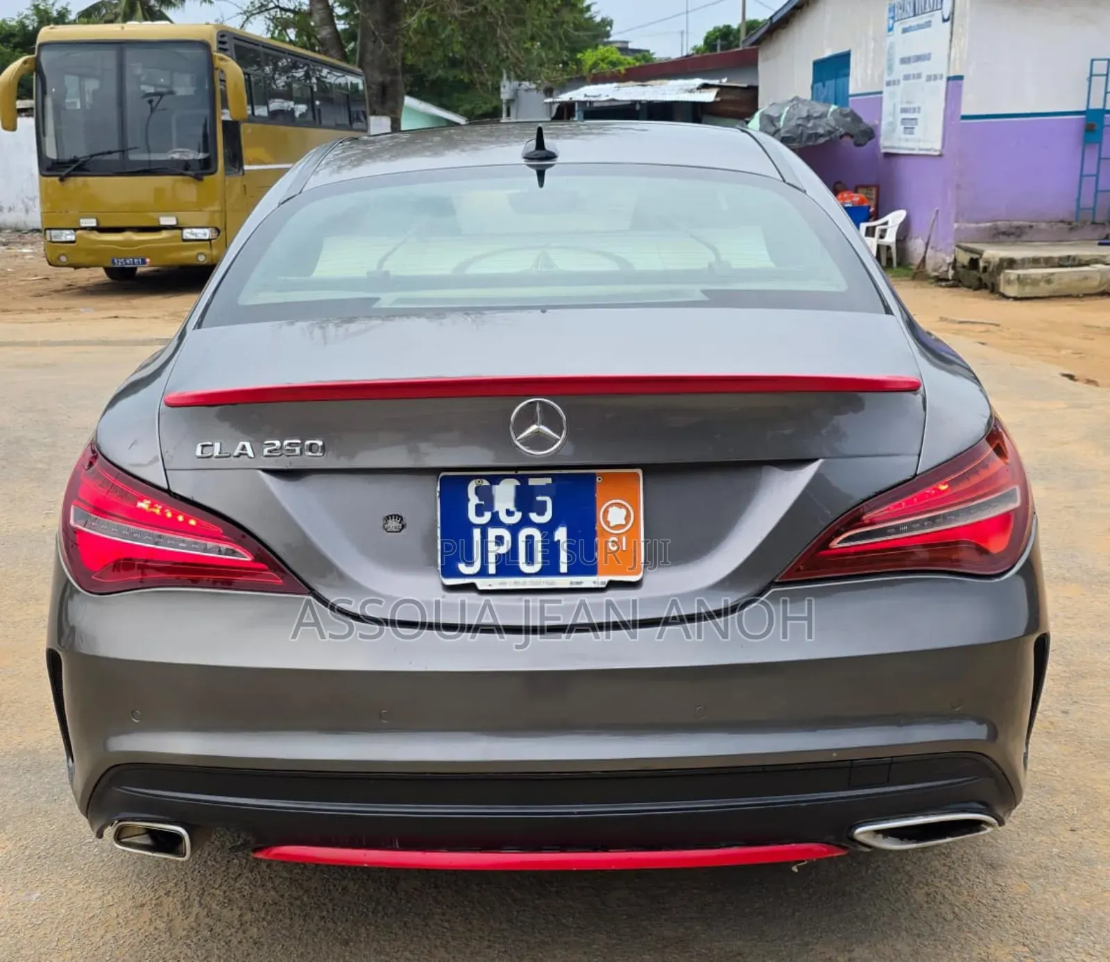 Mercedes-Benz CLA-Class 2016 Gris