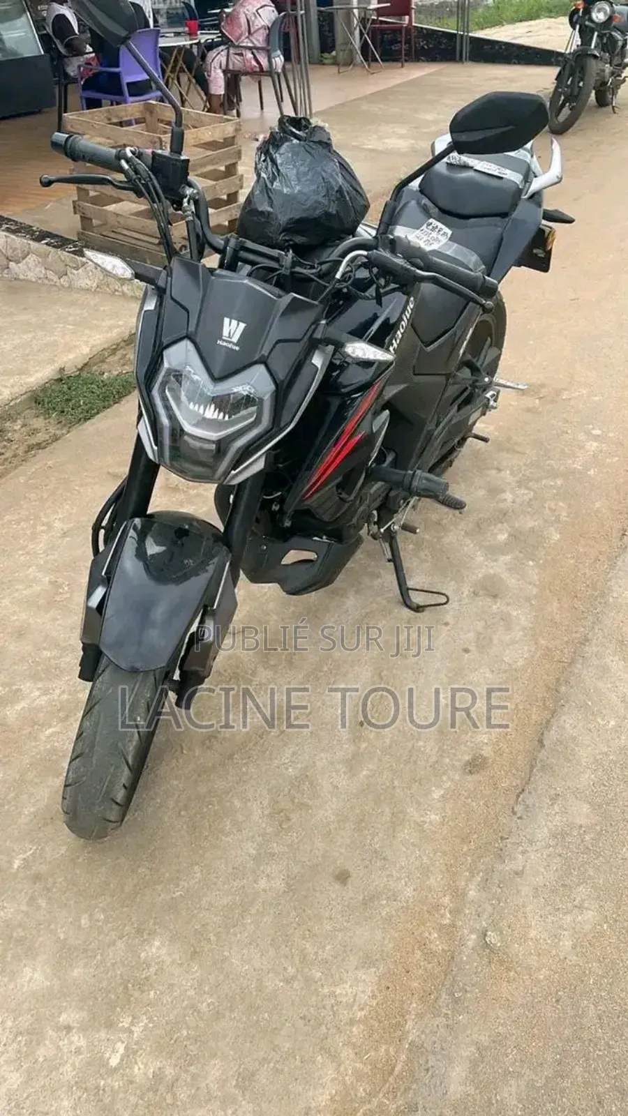 New Haojue DR190S 2025