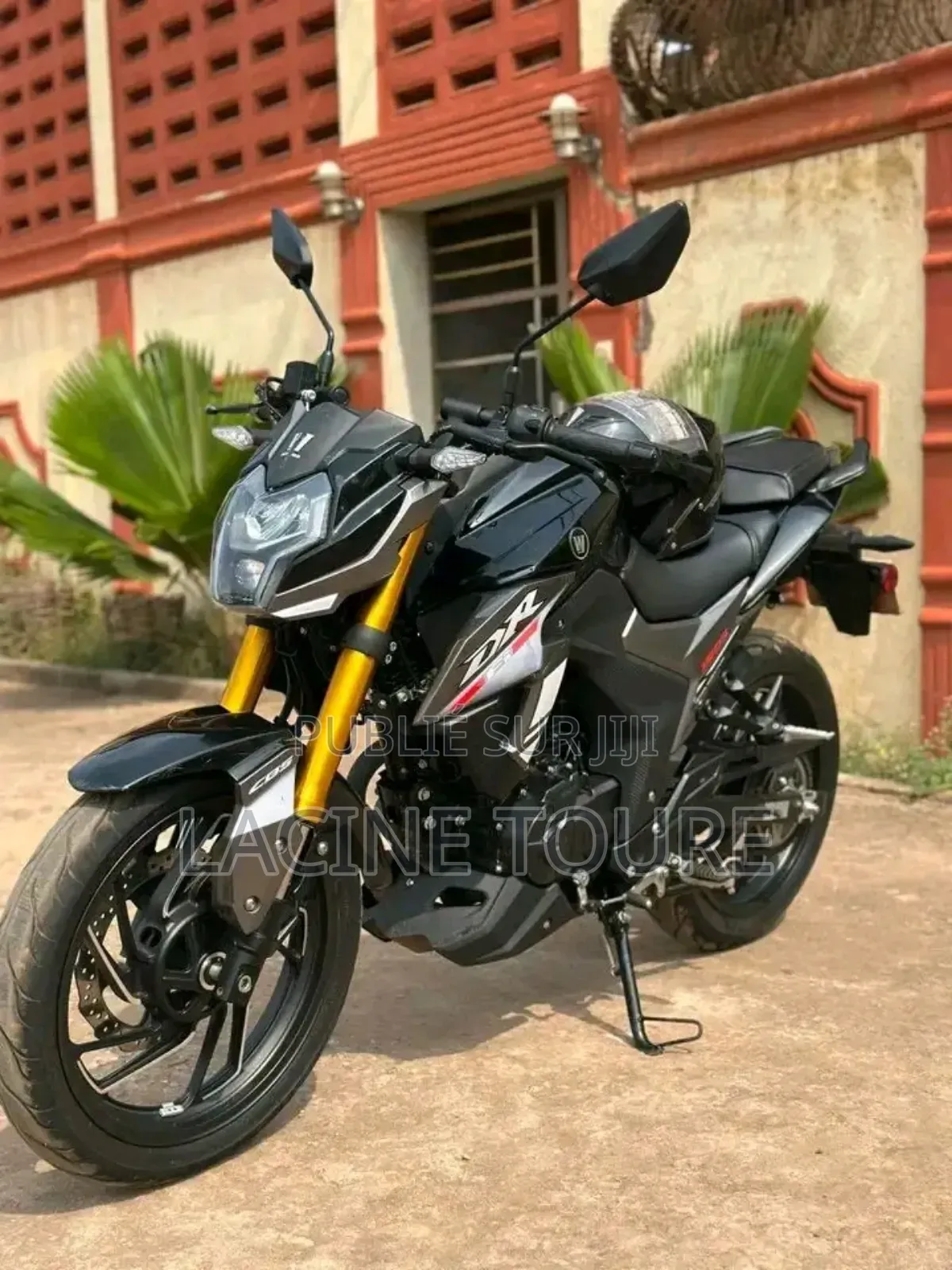 New Haojue DR190S 2025