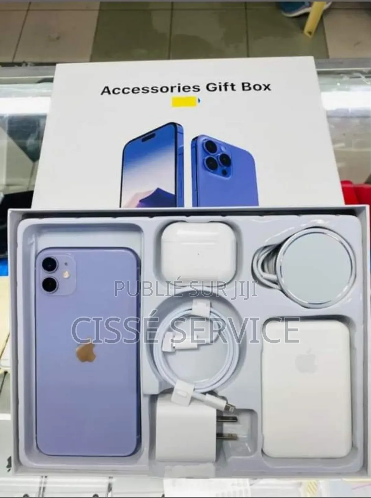 New Apple iPhone 11 128 GB Blanc