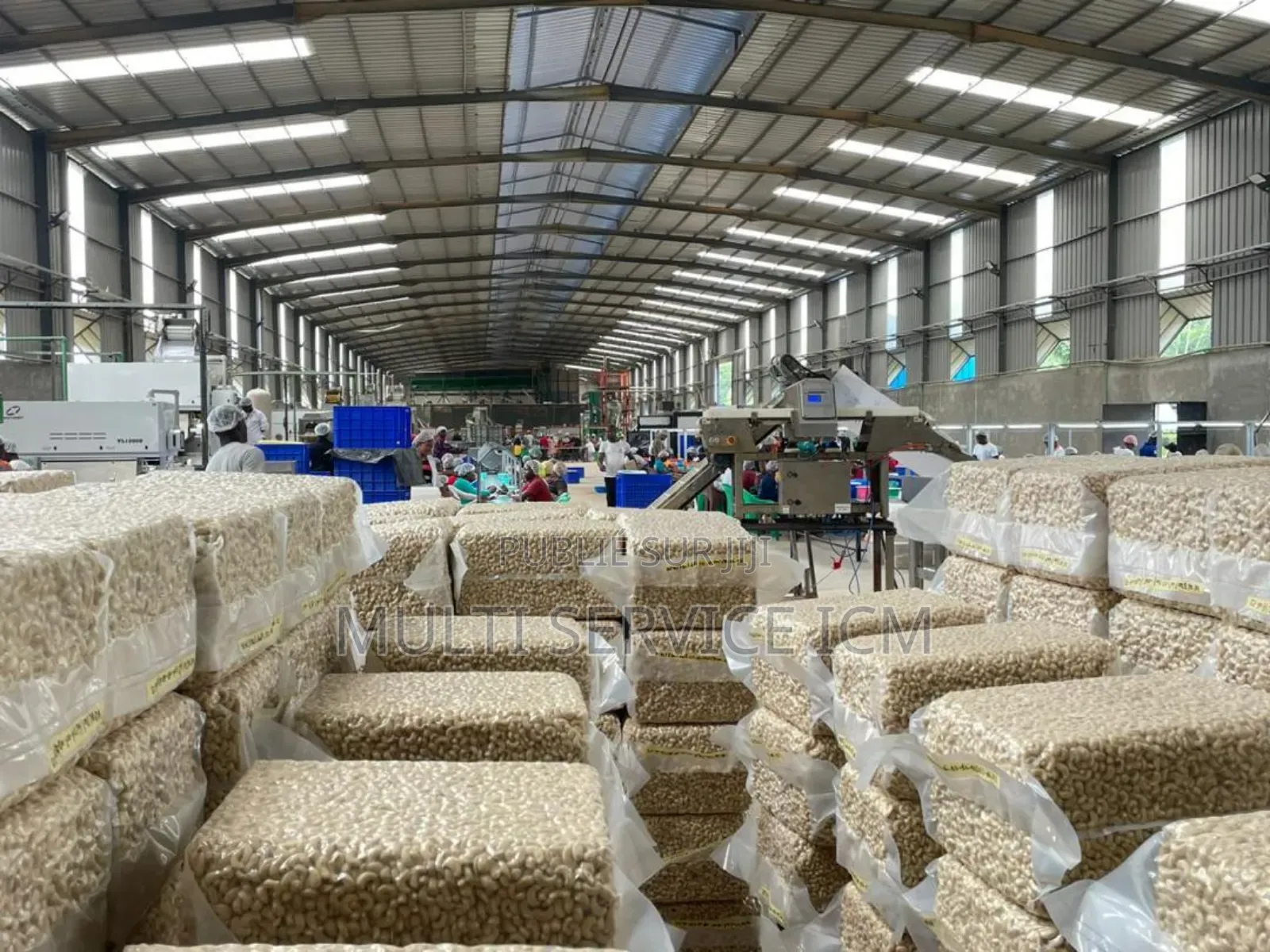 *Usine D’Anacade* Activité : - Possède Une Usine De Transformation