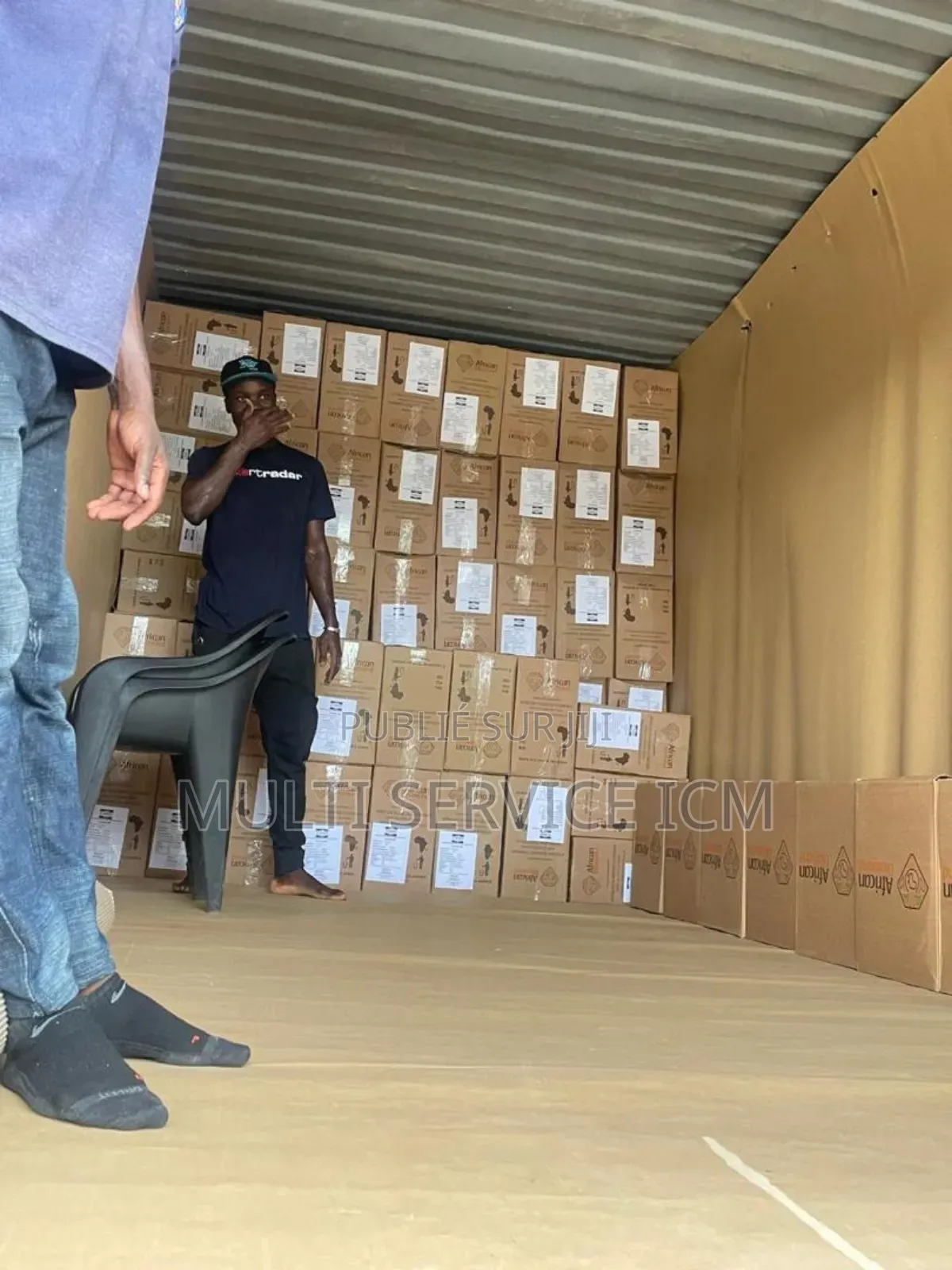 *Usine D’Anacade* Activité : - Possède Une Usine De Transformation