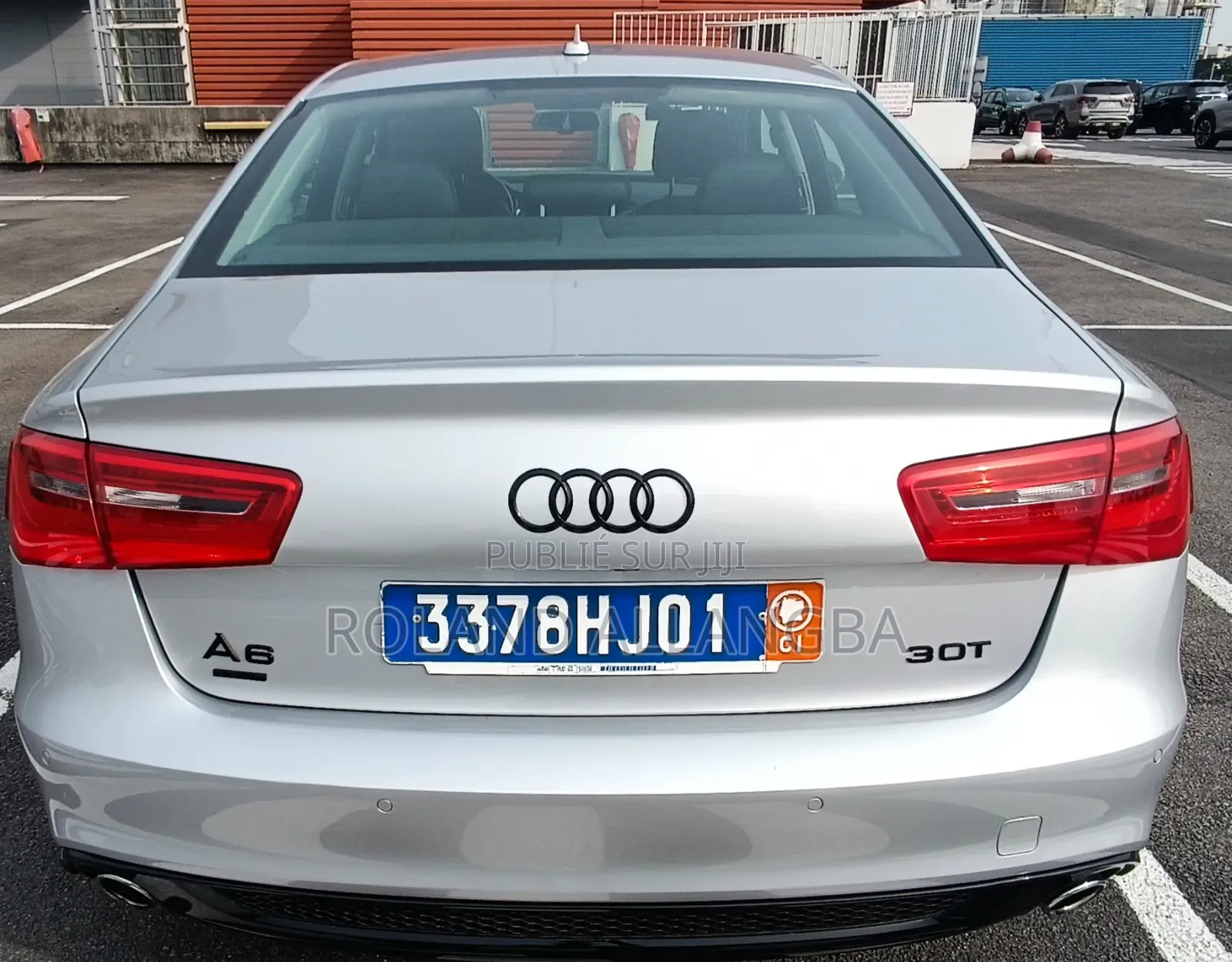 Audi A6 3.0T Competition Prestige AWD quattro 2017 Argenté