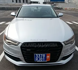 Audi A6 3.0T Competition Prestige AWD quattro 2017 Argenté