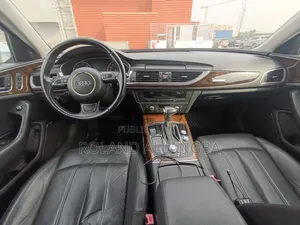 Audi A6 3.0T Competition Prestige AWD quattro 2017 Argenté