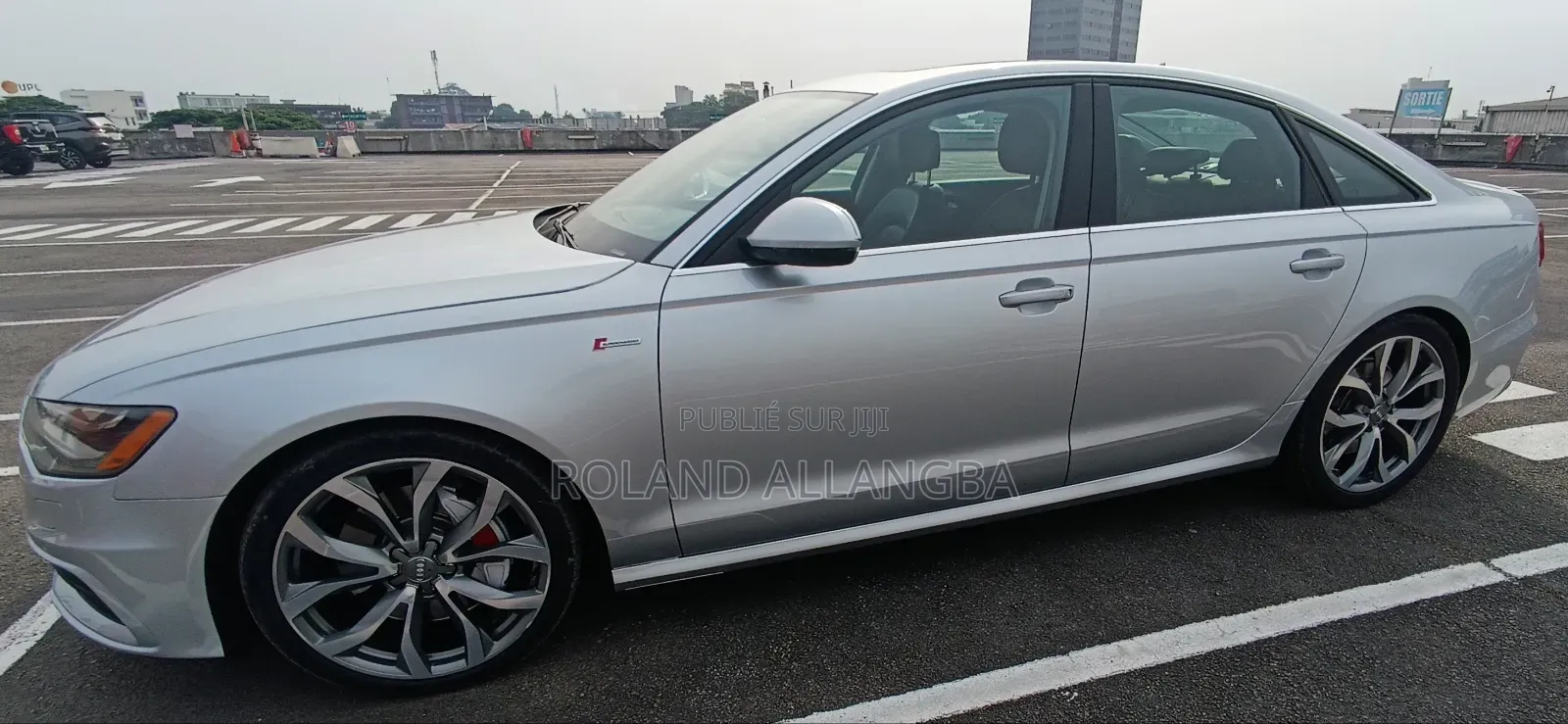 Audi A6 3.0T Competition Prestige AWD quattro 2017 Argenté