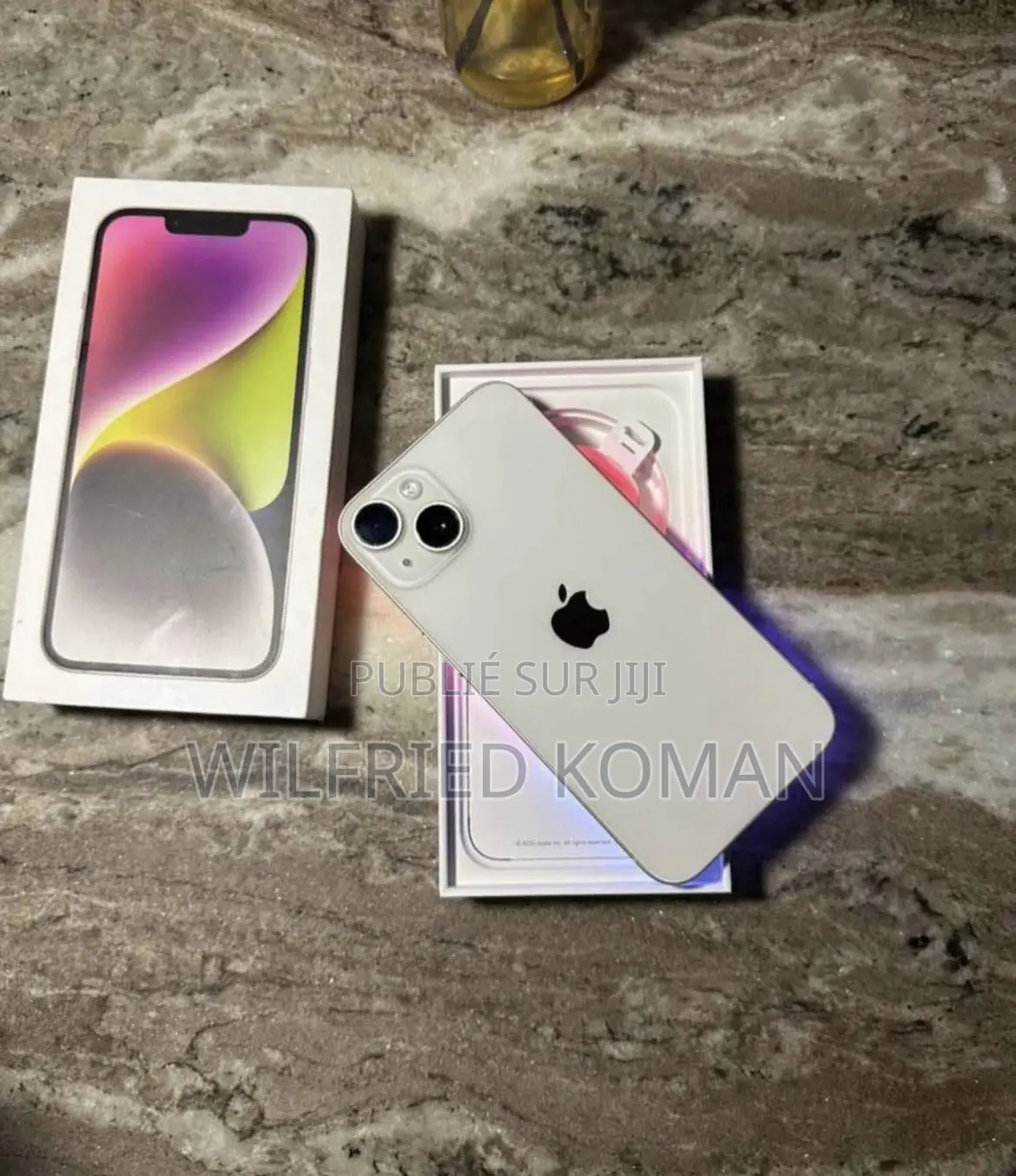 New Apple iPhone 13 512 GB Blanc