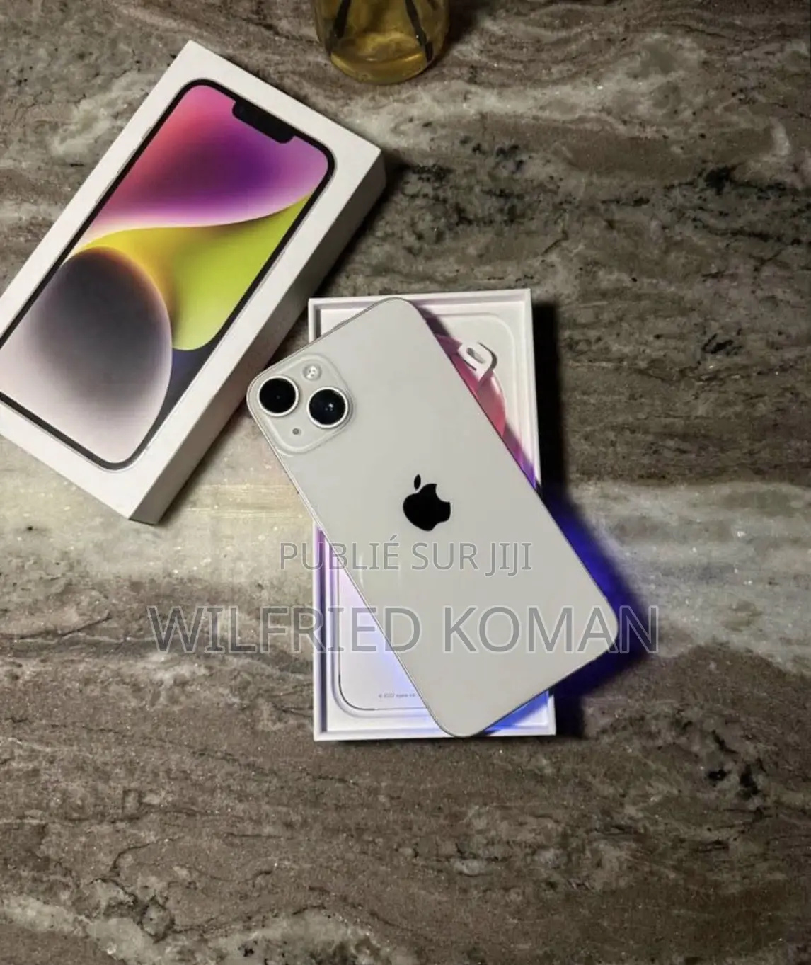 New Apple iPhone 13 512 GB Blanc