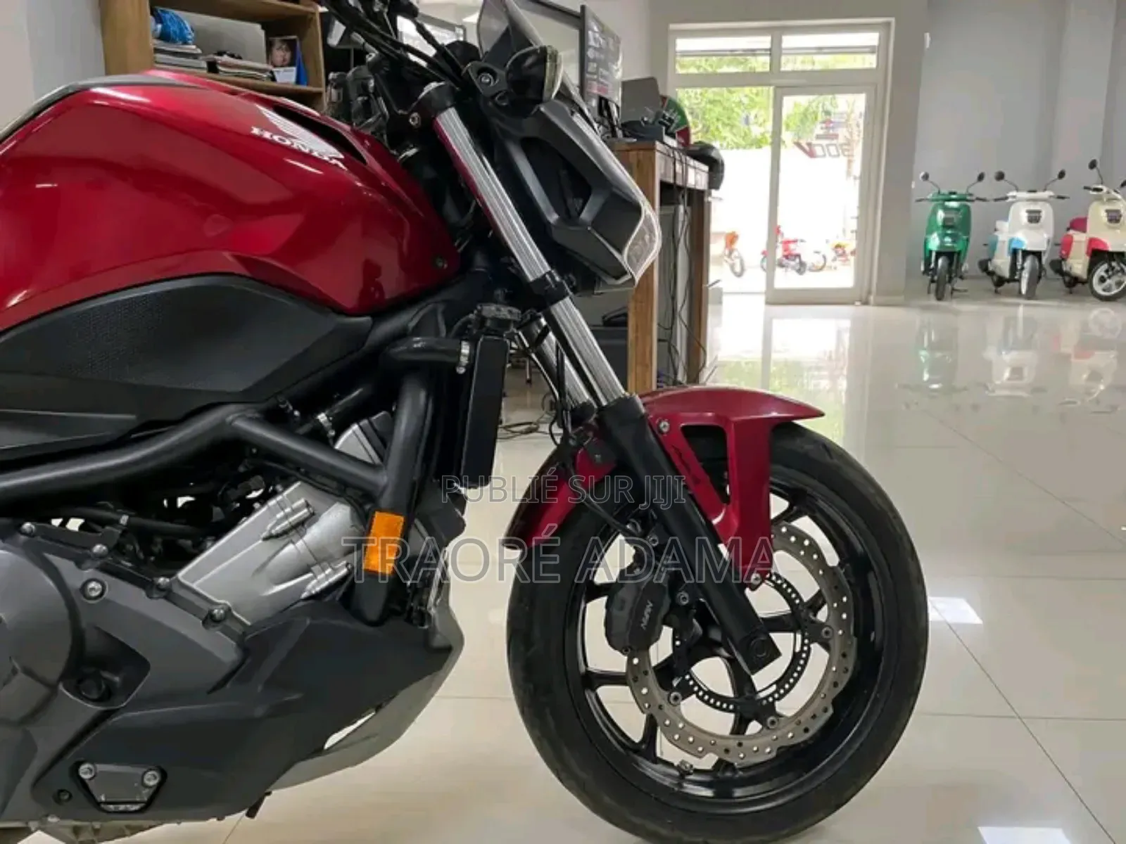 New Honda NC700X 2022