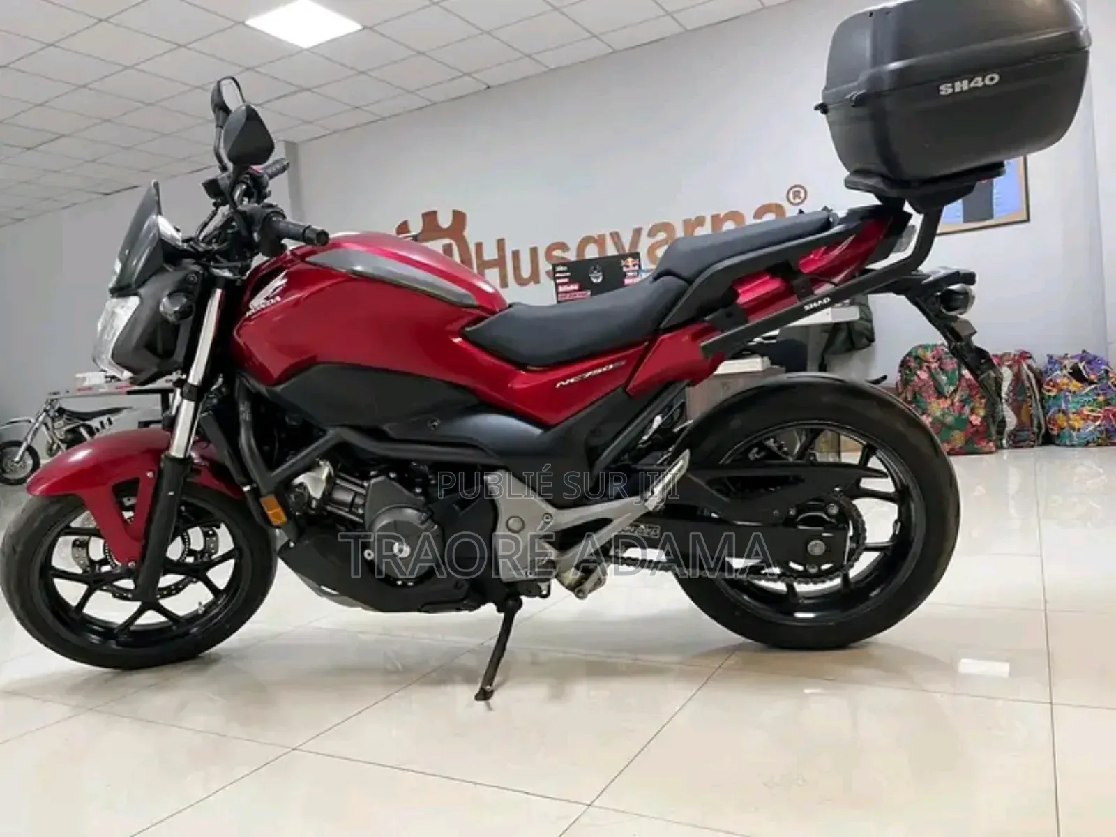 New Honda NC700X 2022