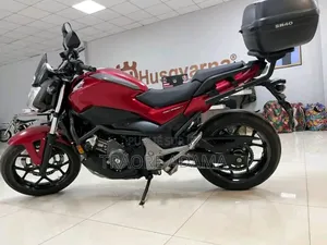 New Honda NC700X 2022