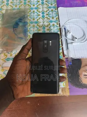 Samsung Galaxy S9 Plus 64 GB Black