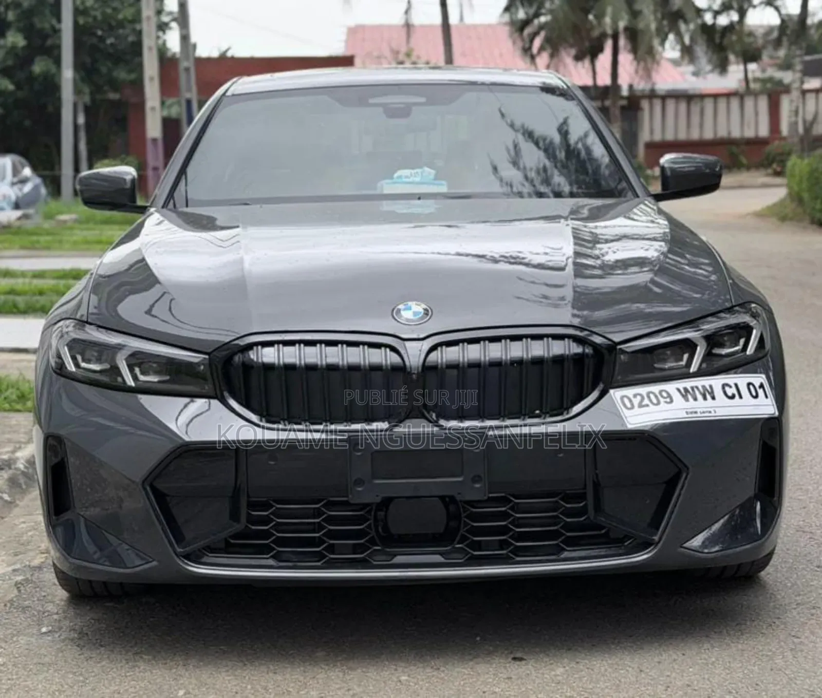 BMW 330i 2025 Black