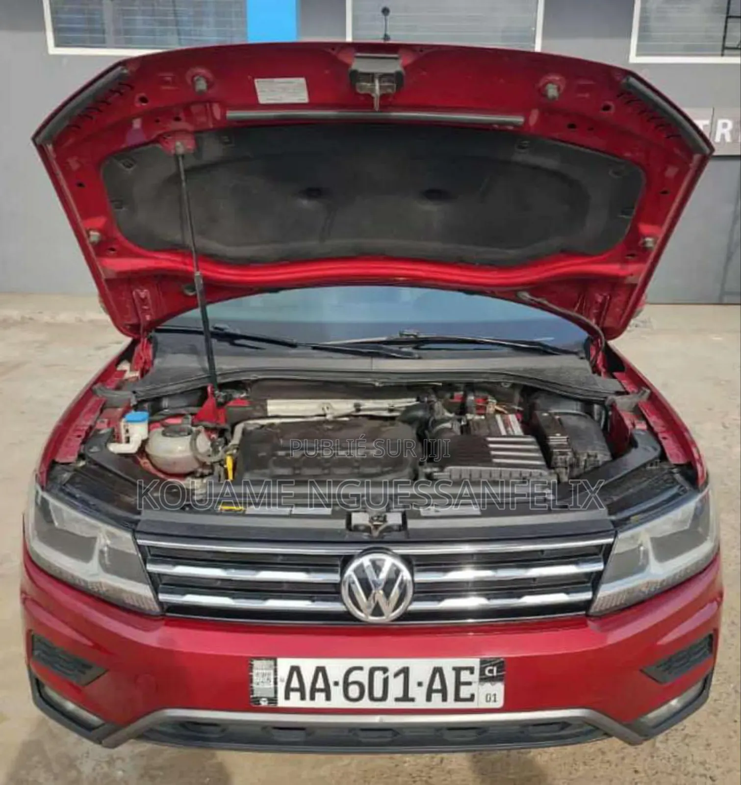 Volkswagen Tiguan 2019 Blanc