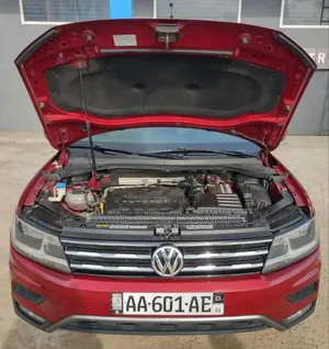 Volkswagen Tiguan 2019 Blanc