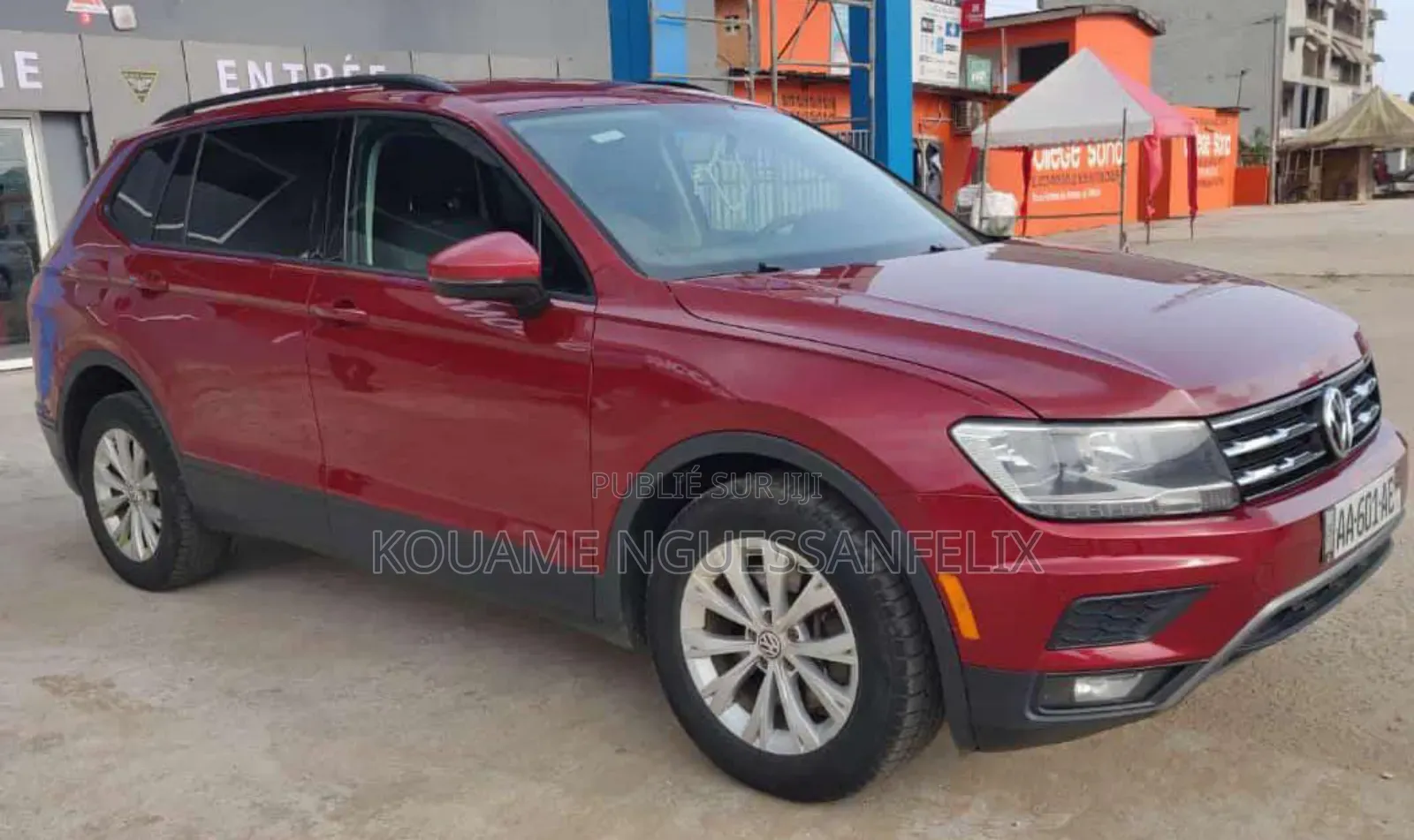 Volkswagen Tiguan 2019 Blanc