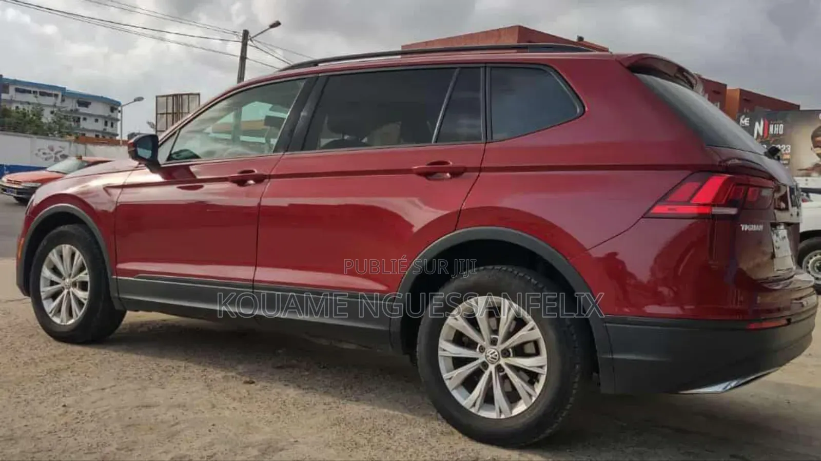 Volkswagen Tiguan 2019 Blanc