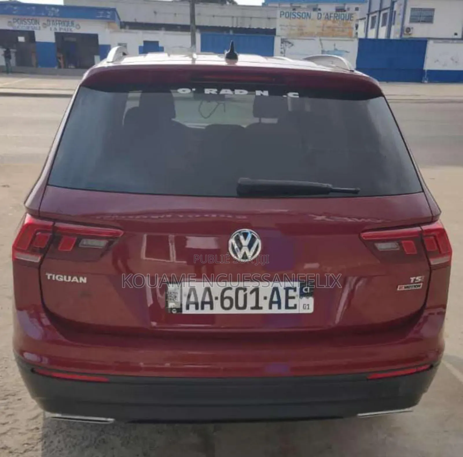 Volkswagen Tiguan 2019 Blanc