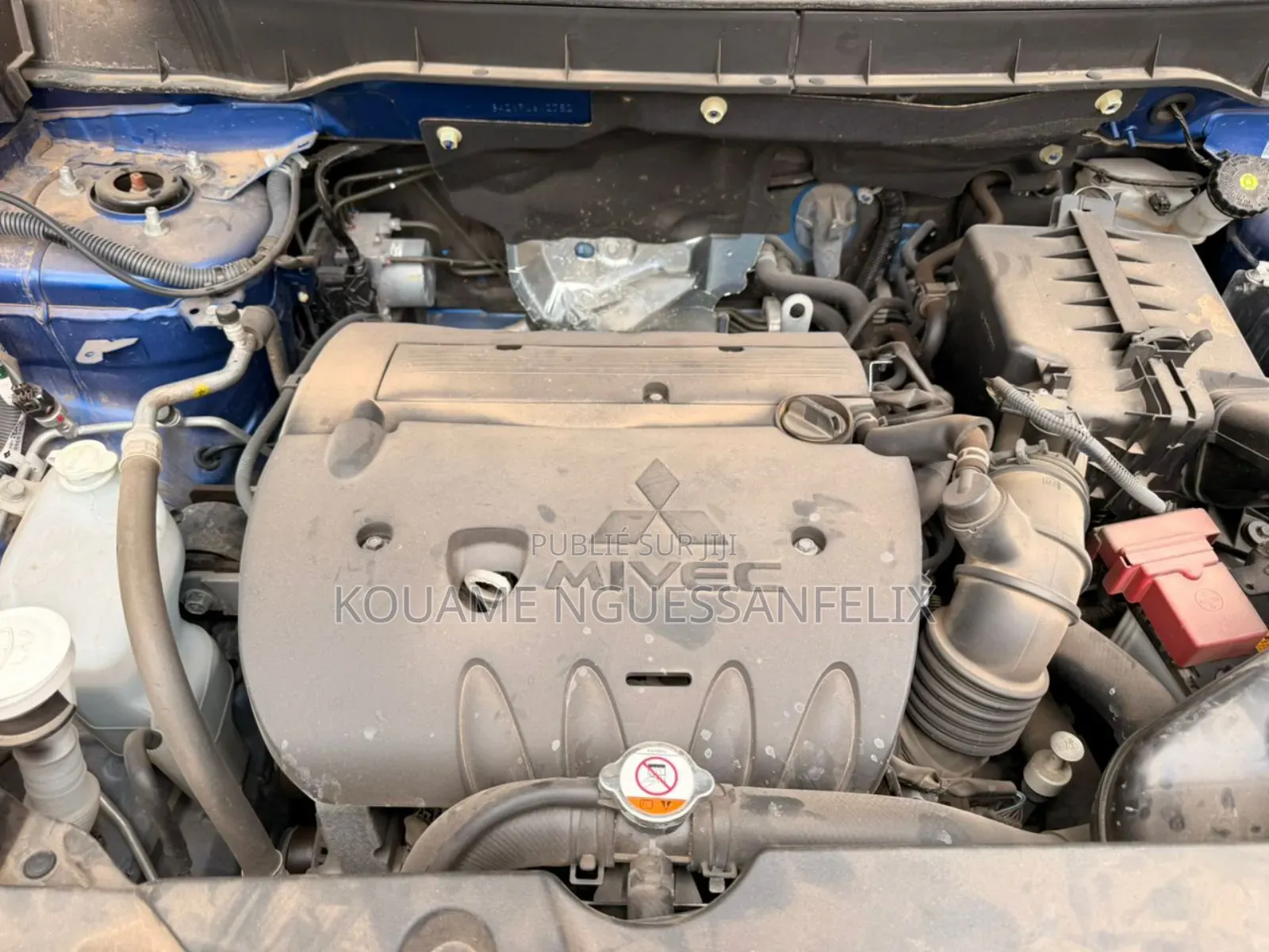 Mitsubishi RVR 2023 Blue