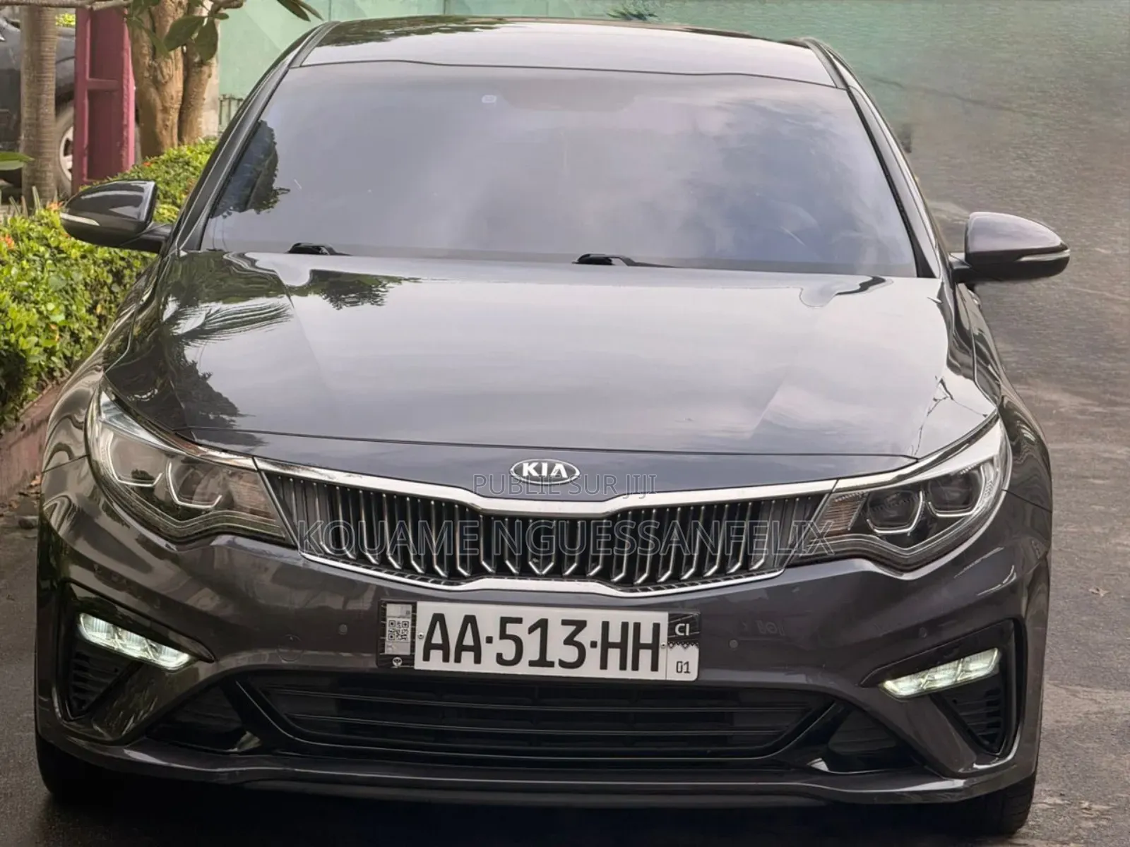 Kia K5 2019 Gris