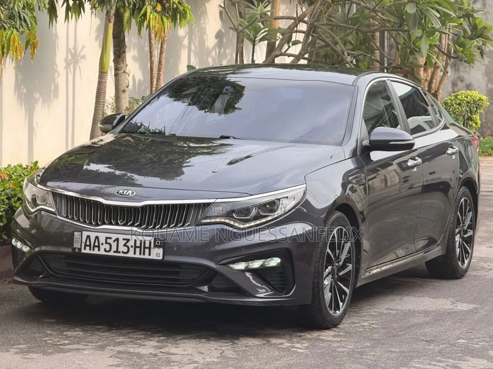 Kia K5 2019 Gris