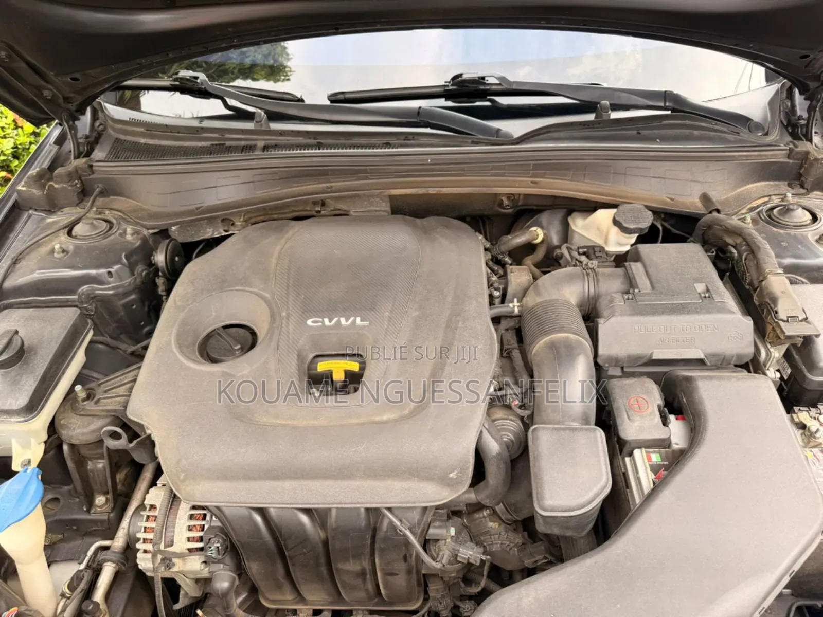 Kia K5 2019 Gris