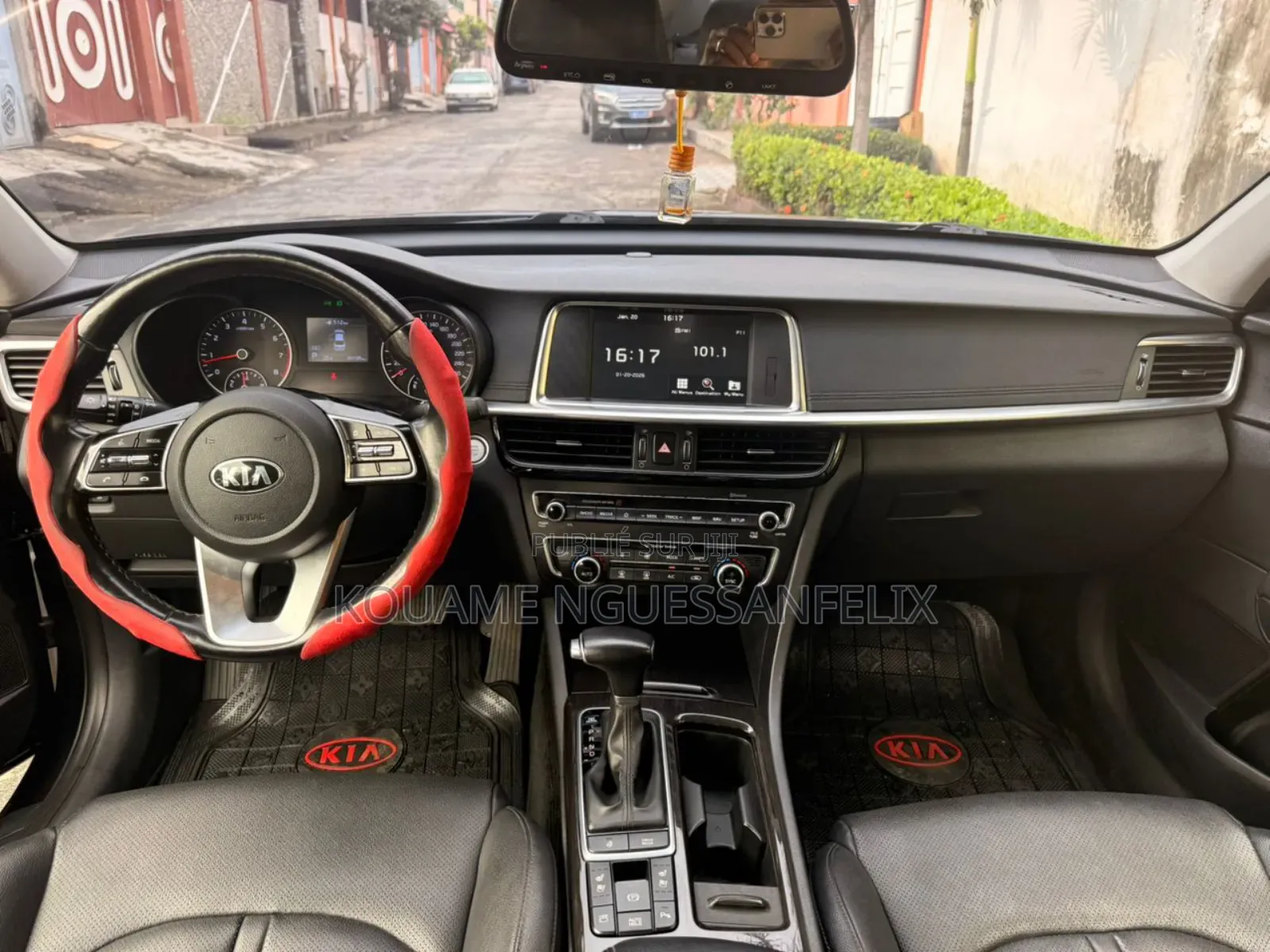 Kia K5 2019 Gris