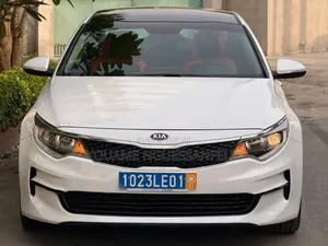 Kia Optima 2018 Blanc
