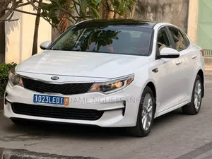 Kia Optima 2018 Blanc
