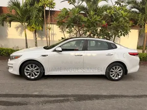 Kia Optima 2018 Blanc