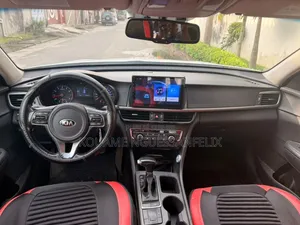 Kia Optima 2018 Blanc