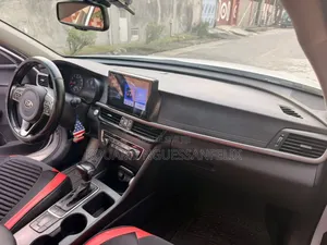 Kia Optima 2018 Blanc