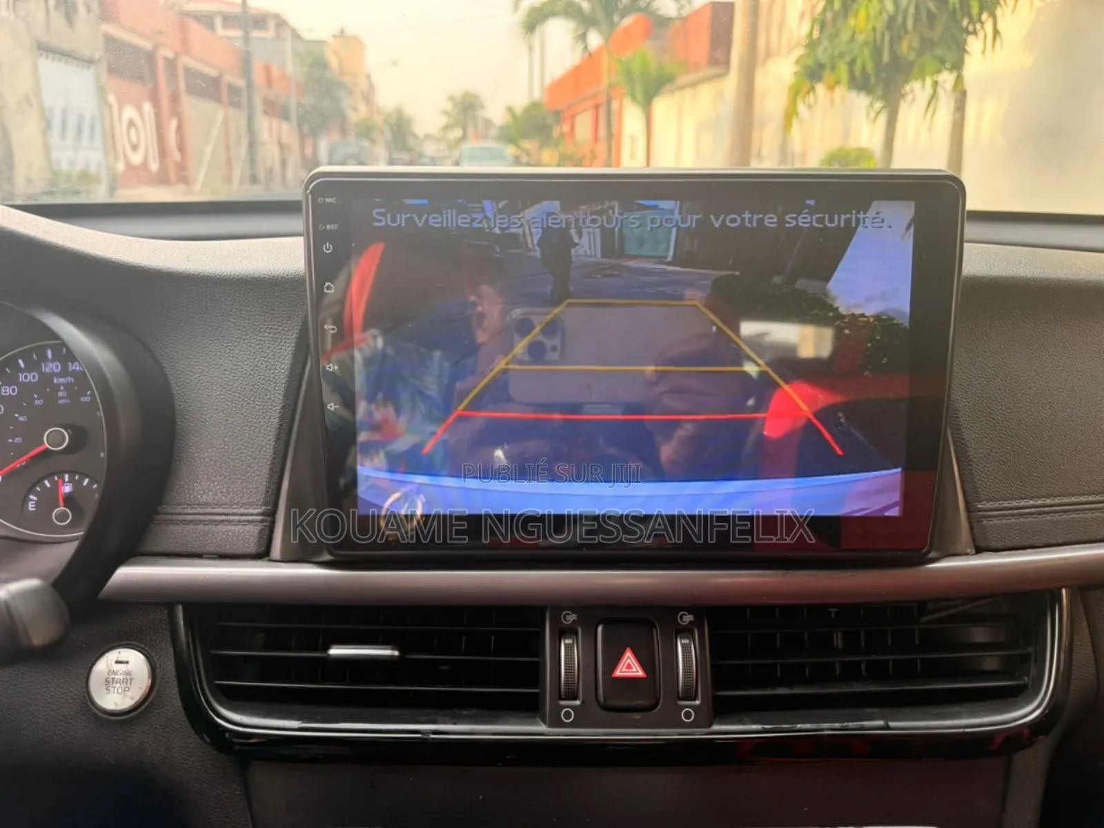 Kia Optima 2018 Blanc