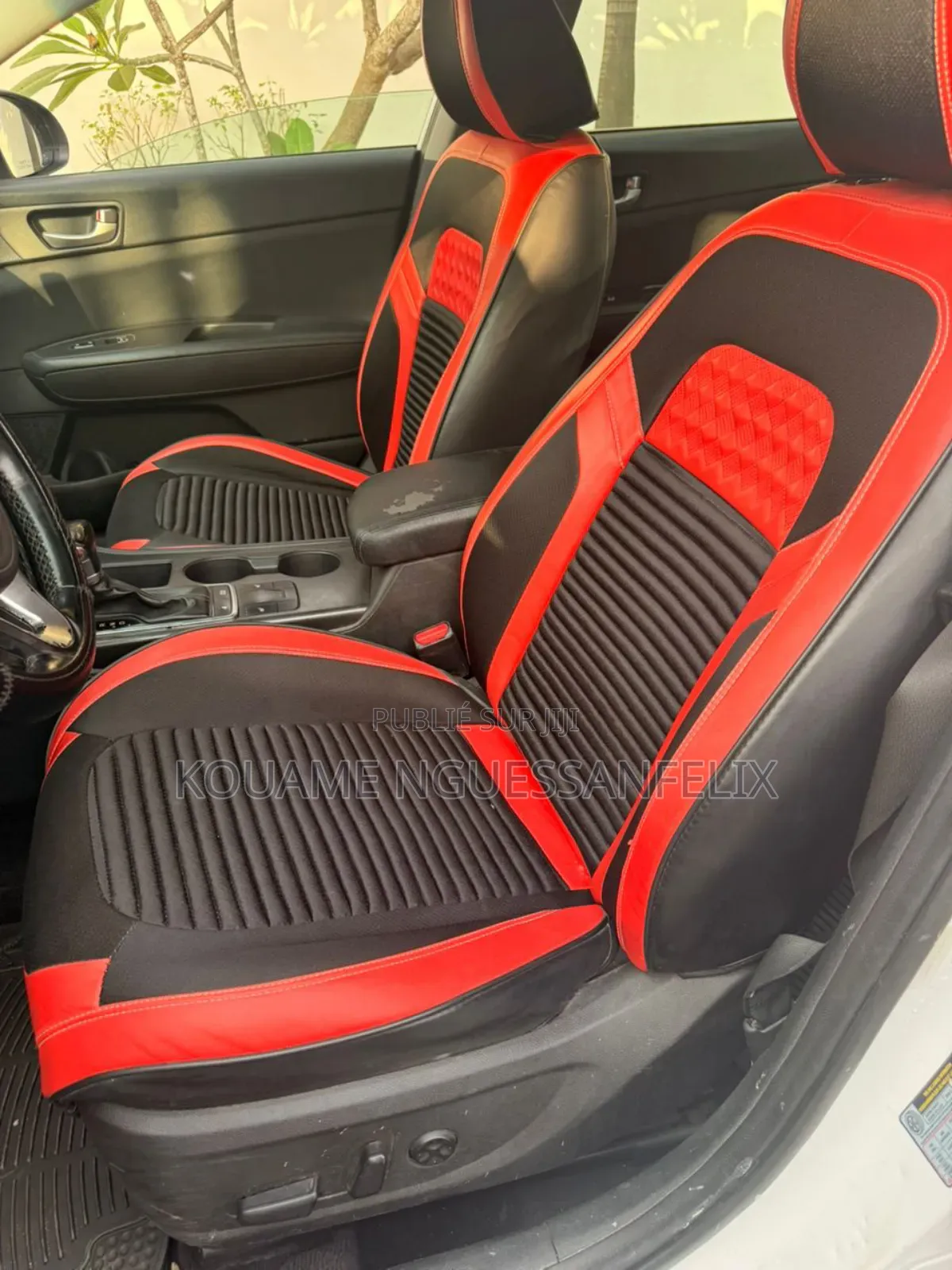 Kia Optima 2018 Blanc