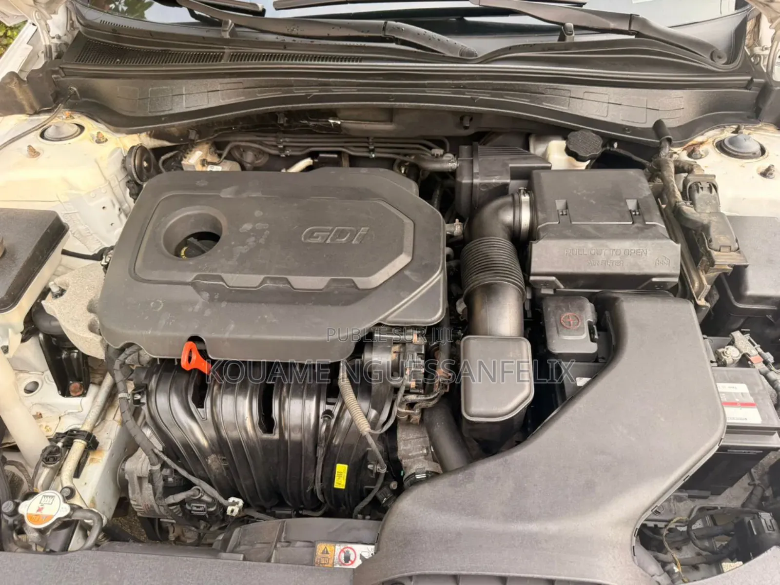 Kia Optima 2018 Blanc